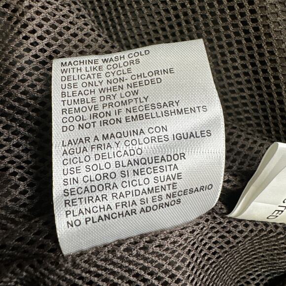 G-III Cleveland Browns Windbreaker Pullover Mens SMALL Embroidered Mesh Lined - Picture 14 of 16